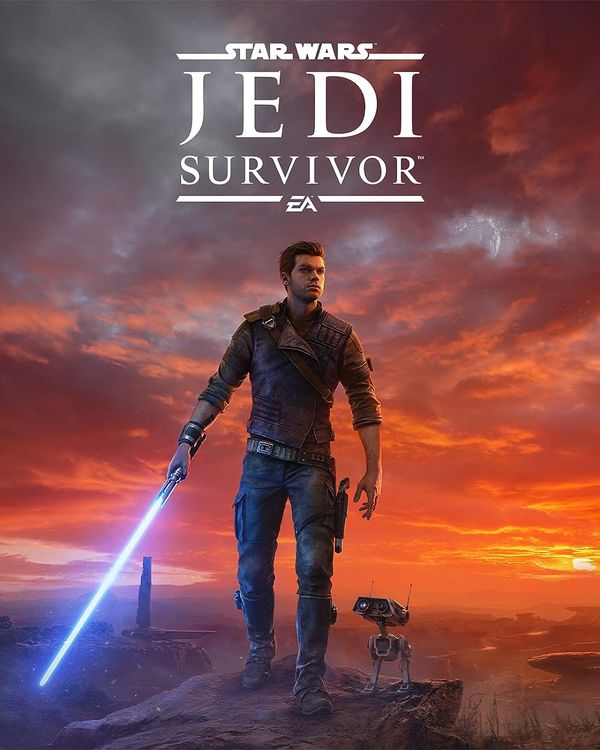 Official game cover for "Jedi: Survivor"