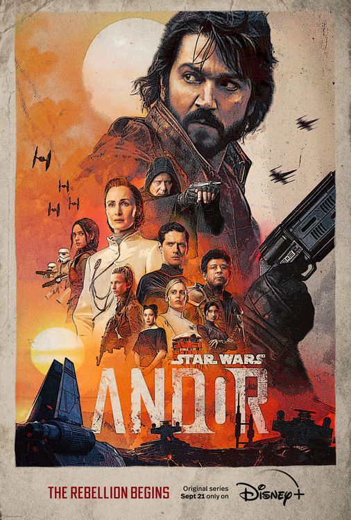 Official poster for "Andor"