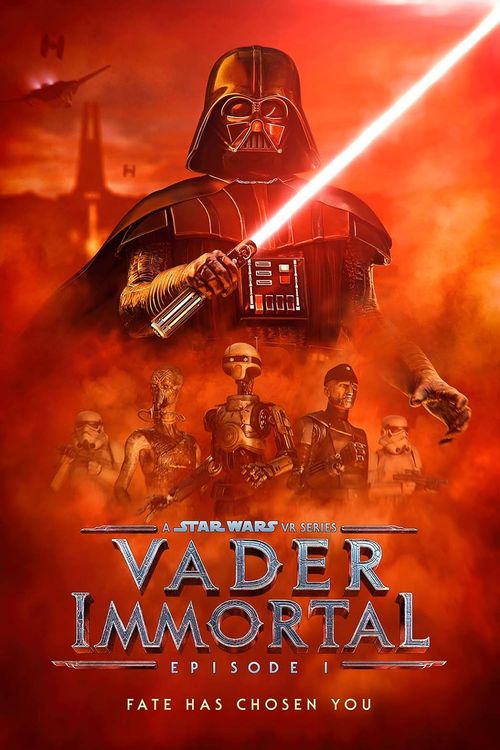 Official poster for "Vader Immortal"