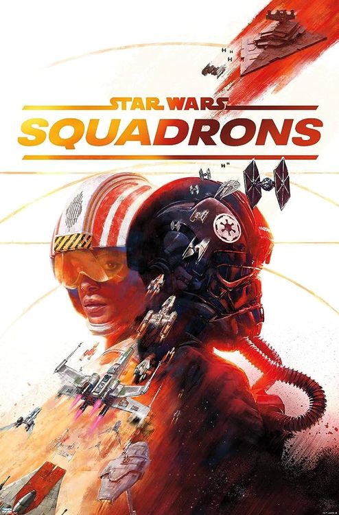 Official poster for "Star Wars: Squadrons"