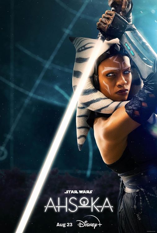 Official poster for "Ahsoka"