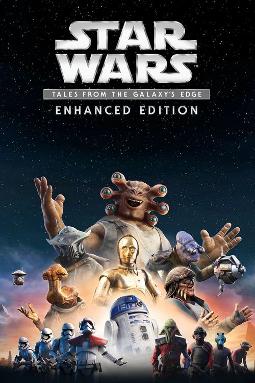 Official poster for "Star Wars: Tales from the Galaxy's Edge"