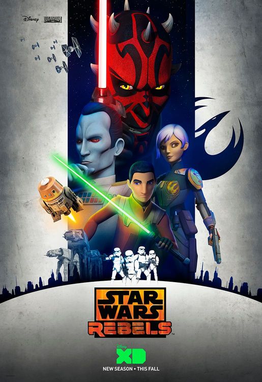 Official poster for "Rebels"