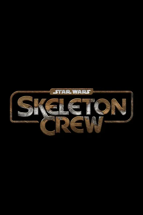Official logo for "Star Wars: Skeleton Crew"