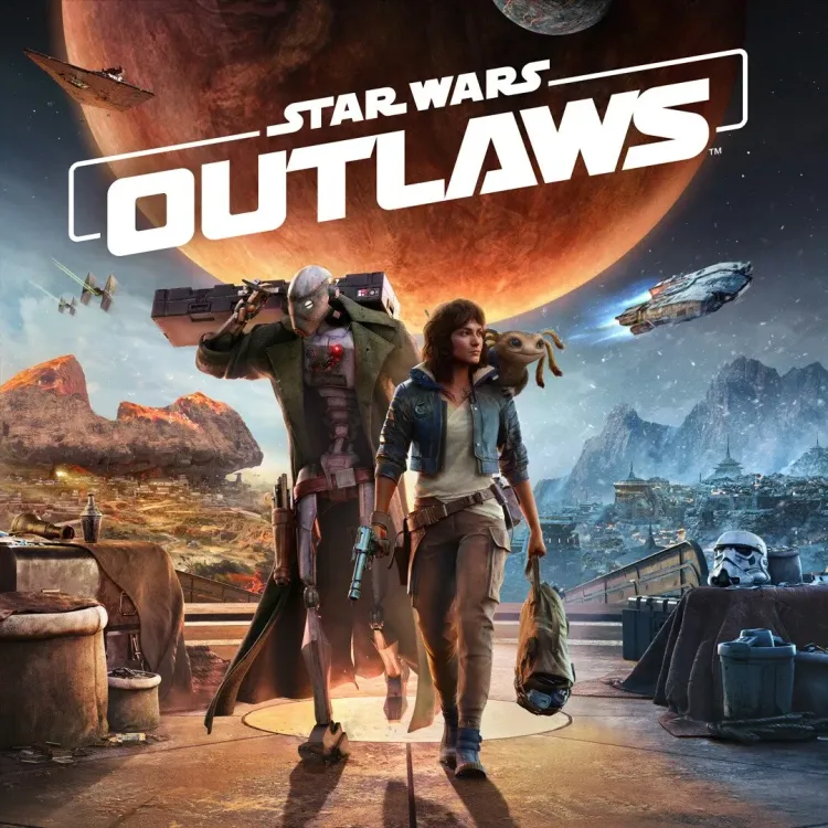 Official poster for "Star Wars: Outlaws"