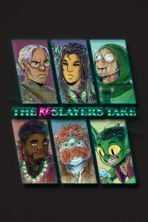 Official art for The Re-Slayer's Take by Elaine Tipping