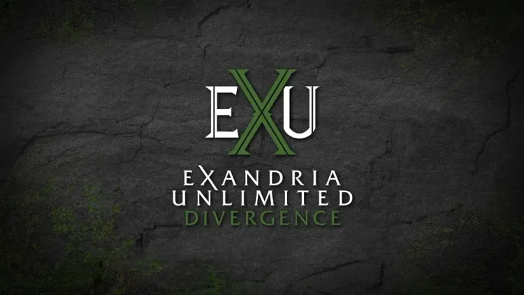 Logo for Exandria Unlimited: Divergence