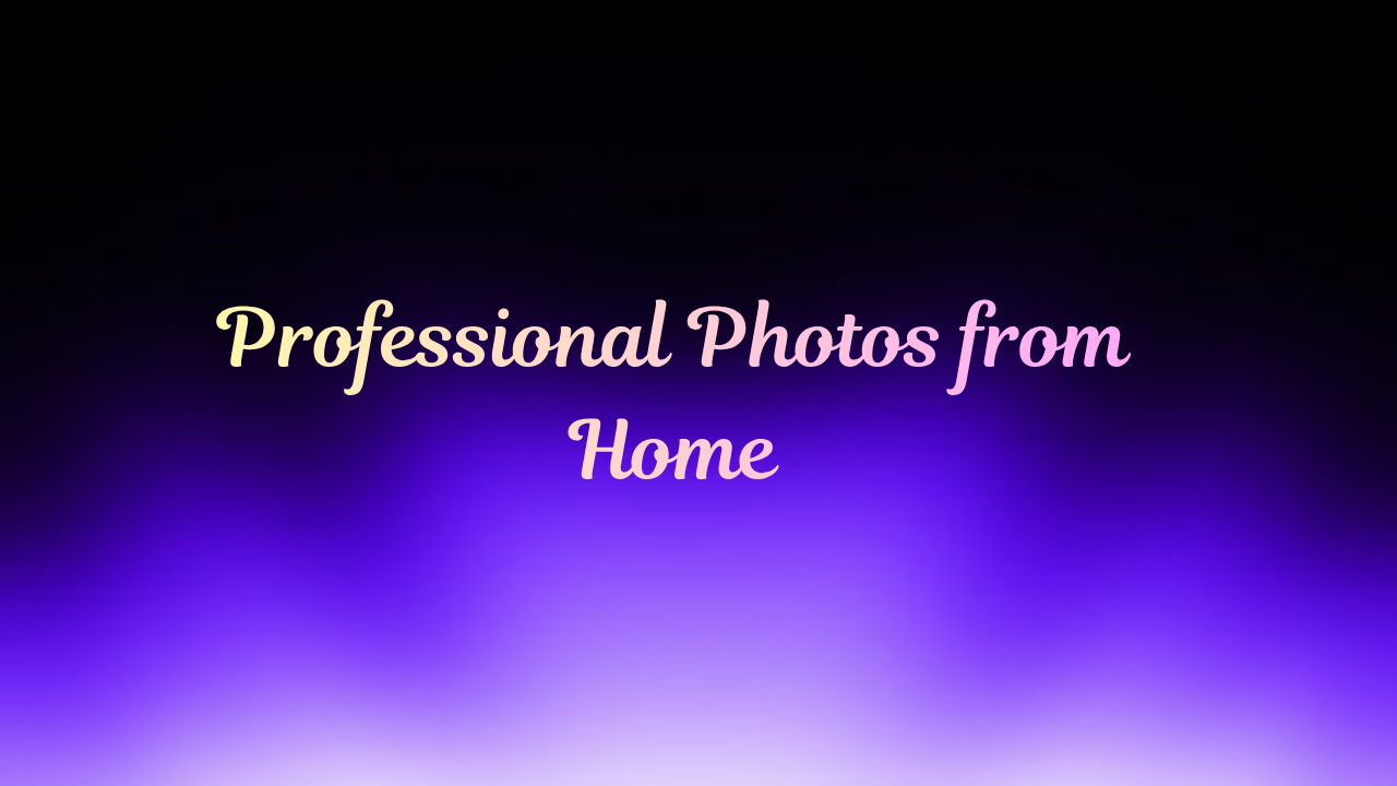Guide on how to get a professional headshot without hiring a photographer