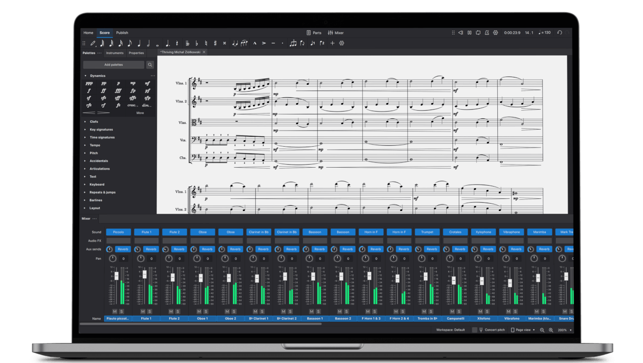 MuseScore Studio 4 screenshot