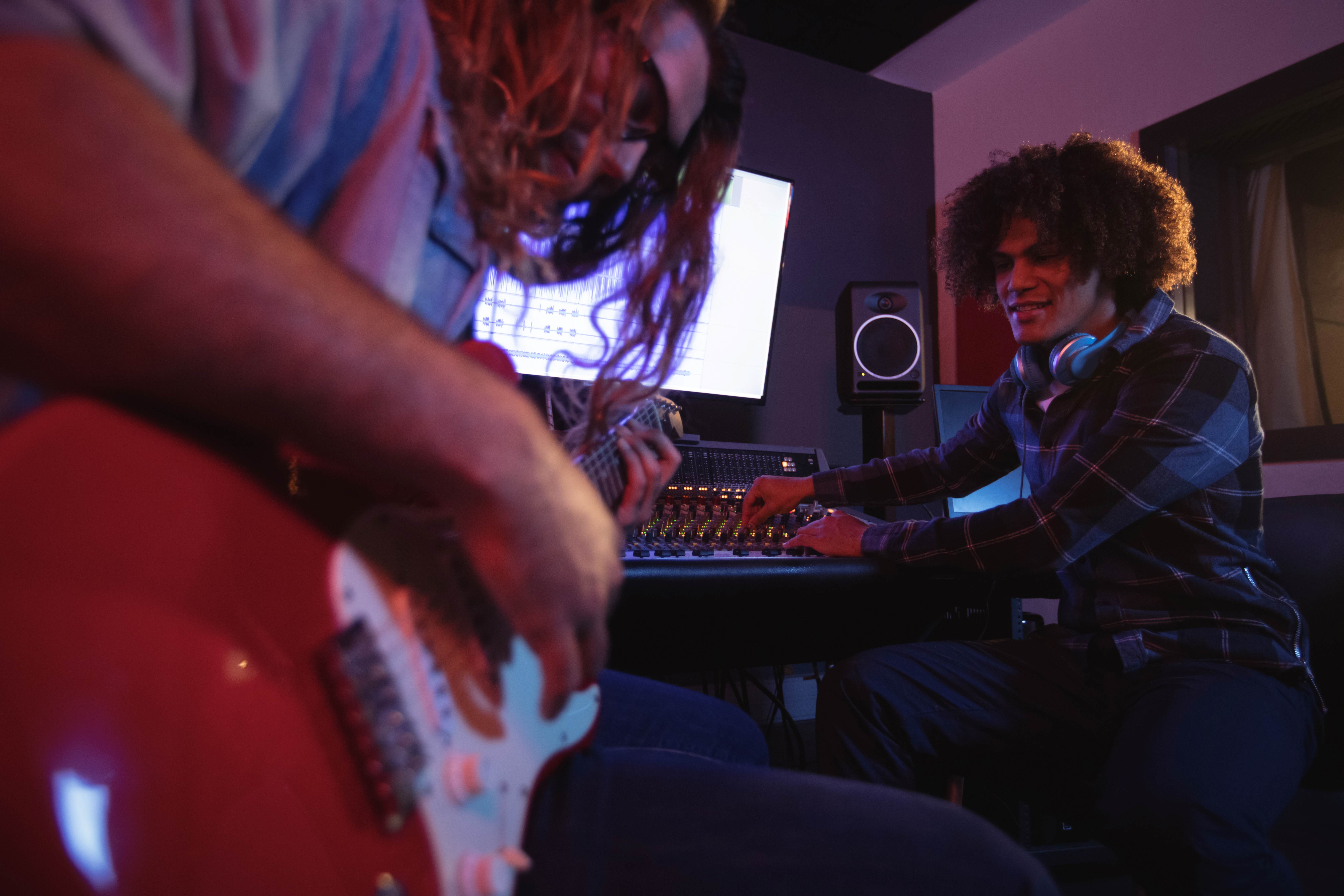 Video game music studio