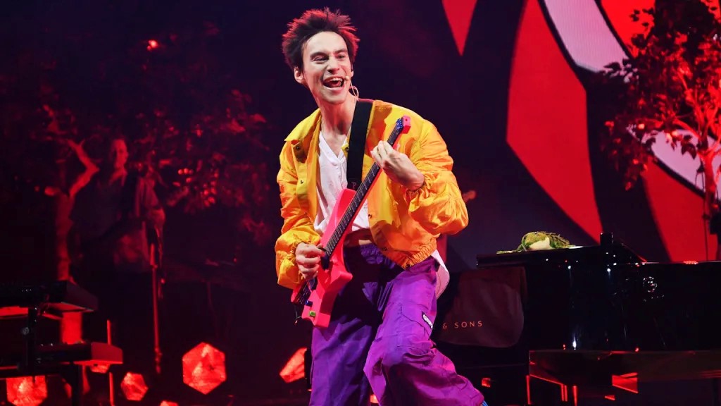 Jacob Collier performing live
