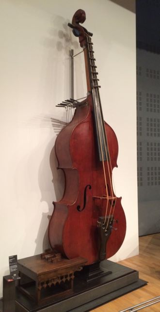 Octobass — enormous bowed string instrument (placeholder)
