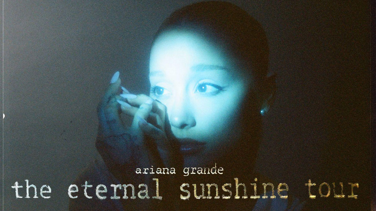 Ariana Grande The Eternal Sunshine Tour 2026 Poster