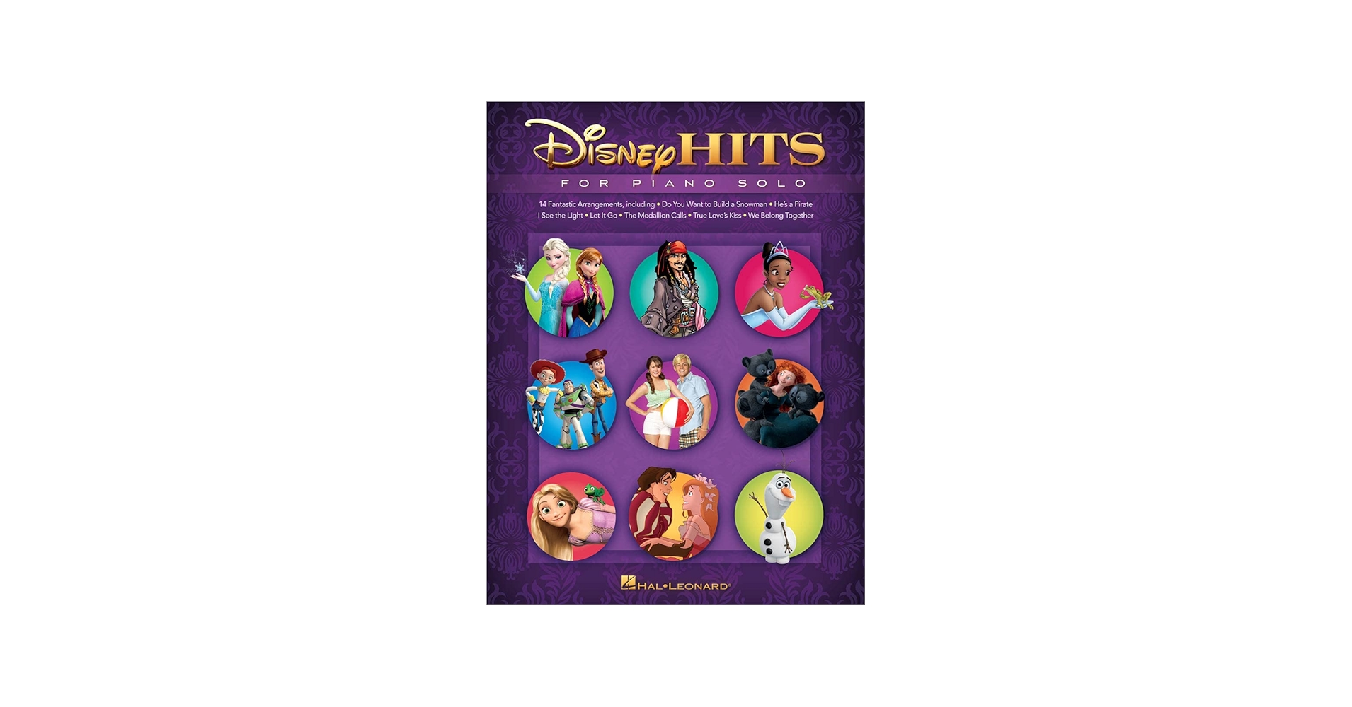 Hal Leonard Disney Hits for Piano Solo
