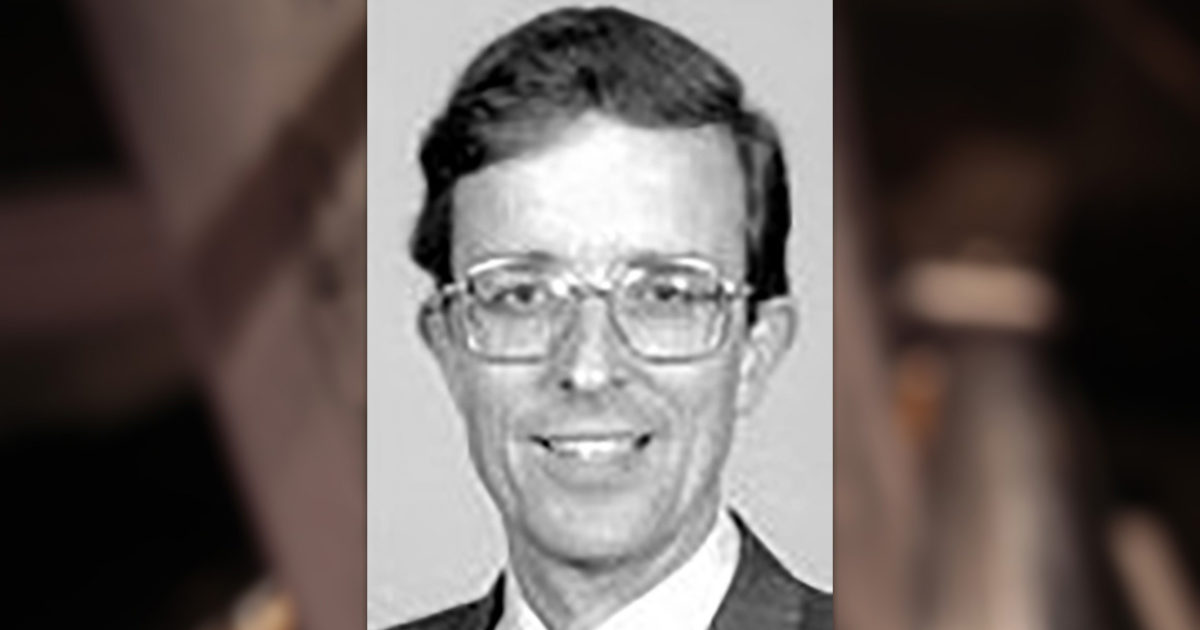 Portrait of Michael Perry, writer of the lyrics for O God Beyond All Praising