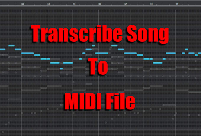 Fiverr transcription gig example