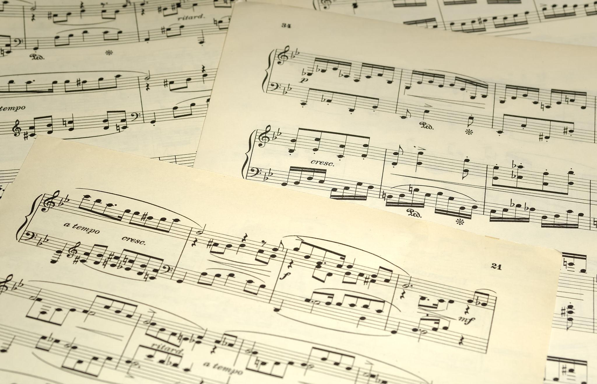 Used music bookstore