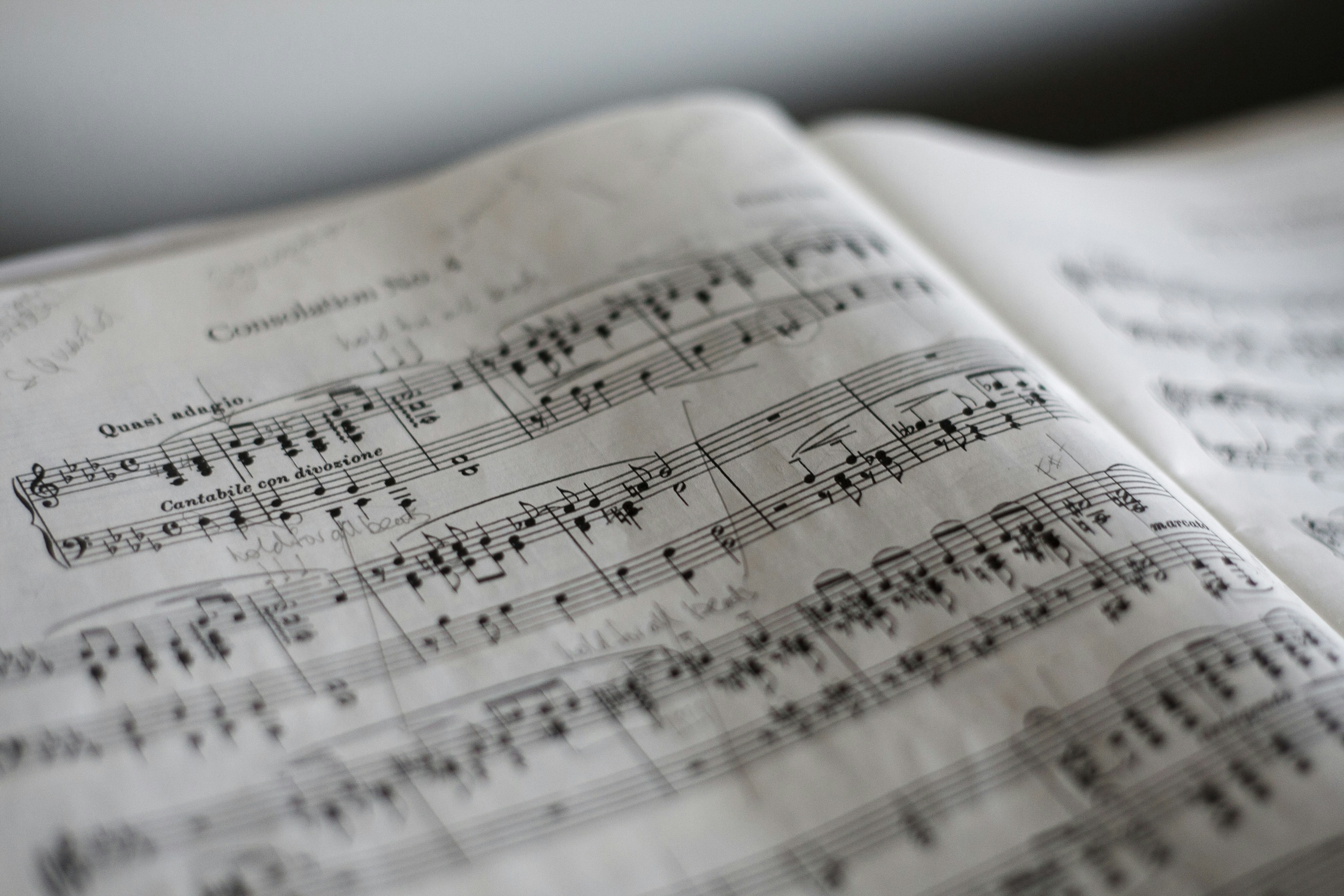 Digital sheet music workspace