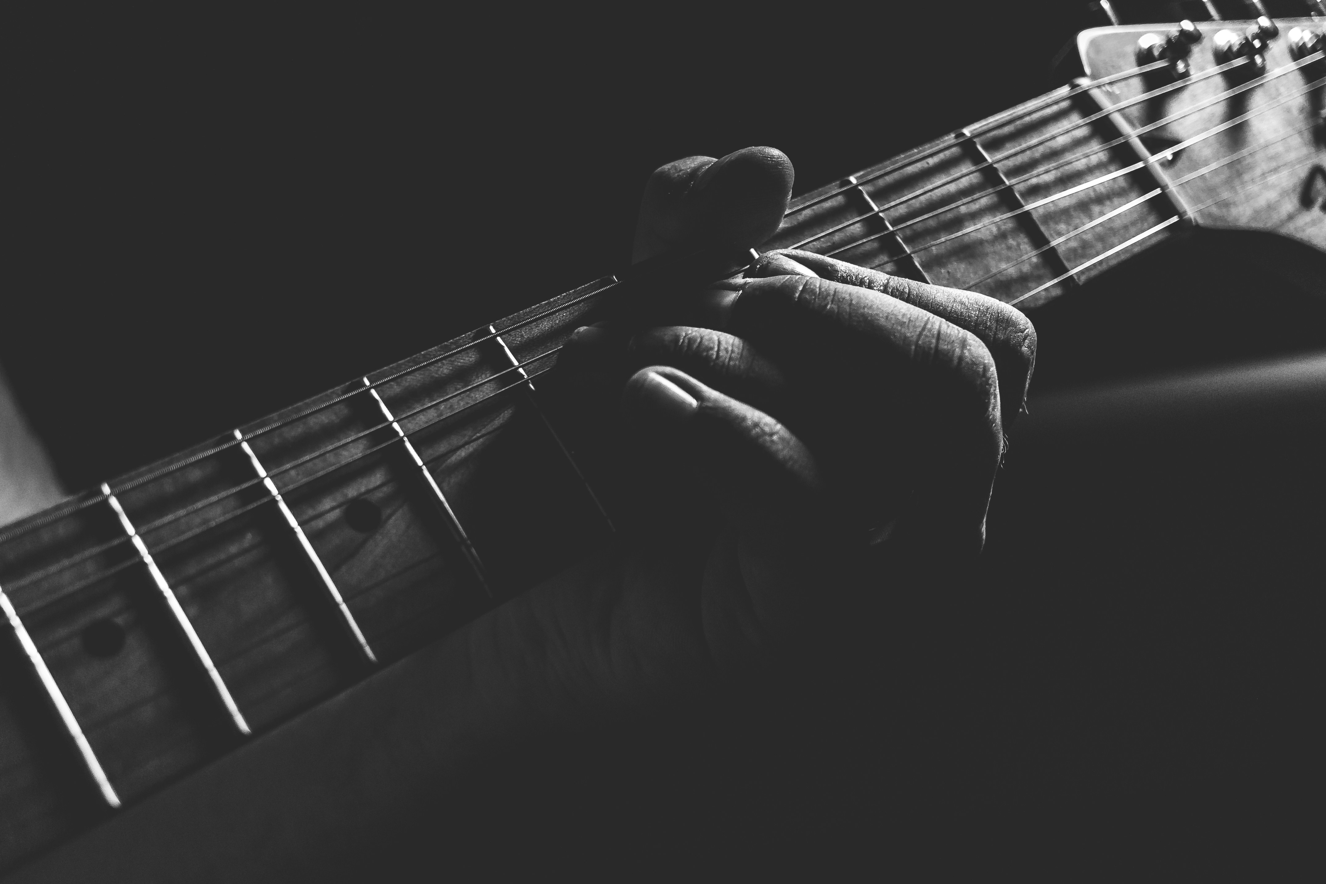 Guitar tabs example