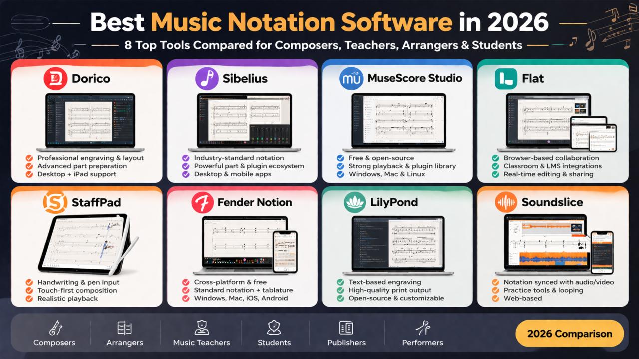 Composer selling sheet music online