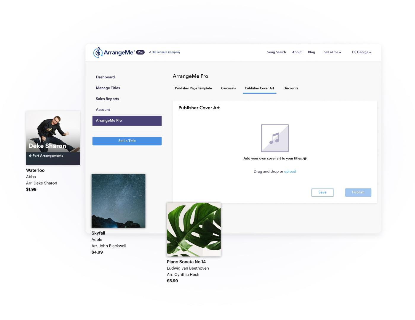 Digital sheet music marketplace