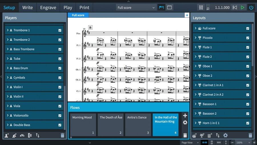 Music notation software
