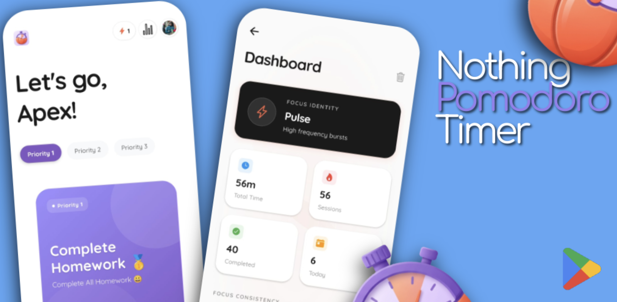 Nothing Pomodoro Timer