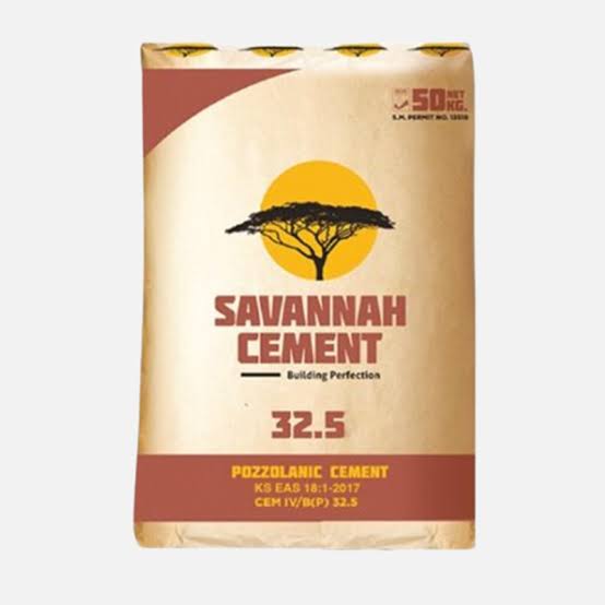 Savannah cement