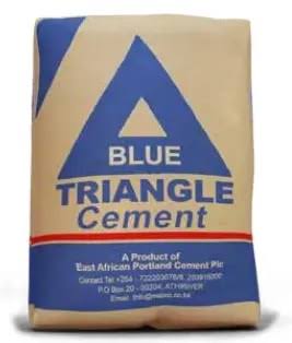 Blue Triangle Cement