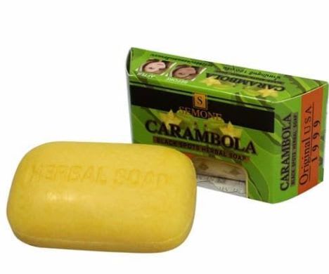 Carambola Black Spots Herbal Soap  120g