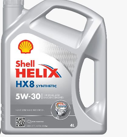 Shell helix ultra ECT c35w-30 pure plus fully synthetic oil
