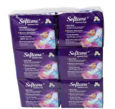 Softcare Sanitary Pads