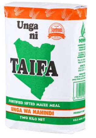 Taifa 2kg Maize Flour