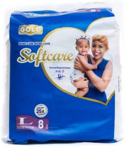 Large Softcare Pampers