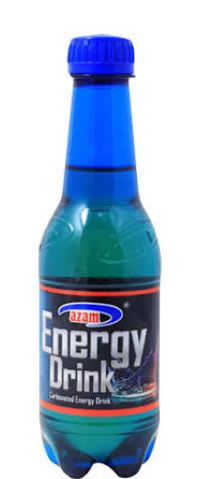 Azam Carbonated Energy Drink