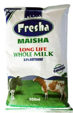 Fresha Maisha Whole Milk