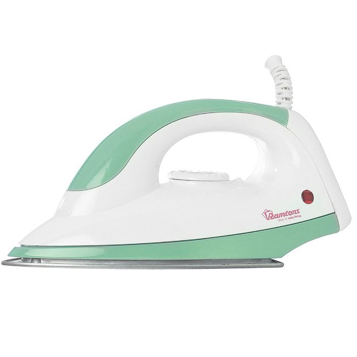Ramtons white and green dry iron -RM/180