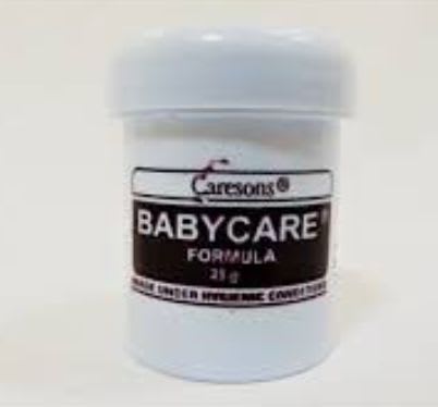 Caresons Babycare 25g