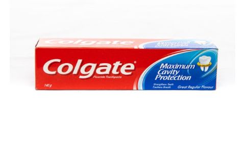 Colgate toothpaste 140ml