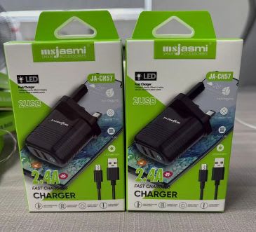 Msjasmi Fast-Charging Charger