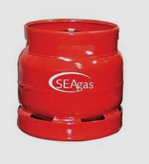 Sea gas 6kg  Capacity