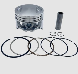 Piston & Piston Rings – CG150 62mm  ·