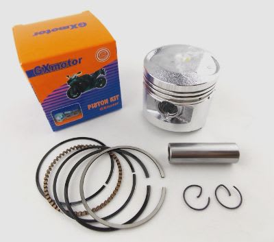 Piston & Piston Rings – CG125
