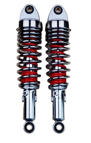 Rear Shock Absorbers – CG125/CG150 (Pair)