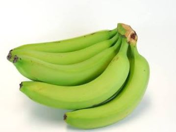 Green Bananas.