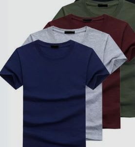 Round-neck T-Shirts