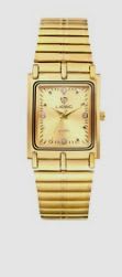 Metallic golden Watches