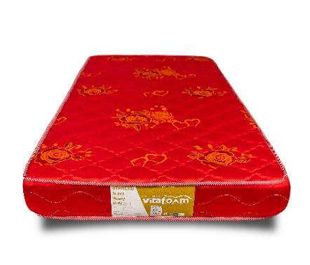 Super Heavy Duty Foam Mattress with Quilted Cover