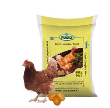Fugo Layer Compleat meal 50Kgs