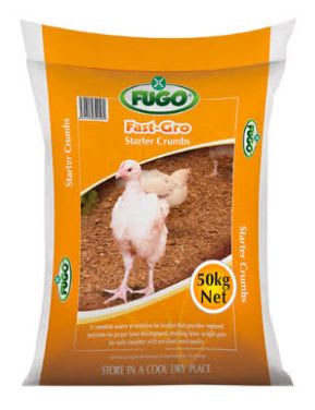 FUGO Broiler Fast-Grow Starter Crumbs 50kg